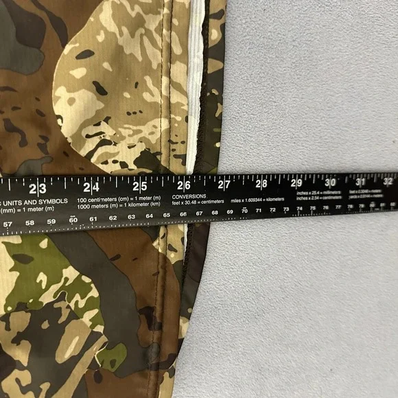 Killik Veil Camo Long Sleeve Performance Shirt Base Layer Brown Green Womens M - Picture 4 of 8